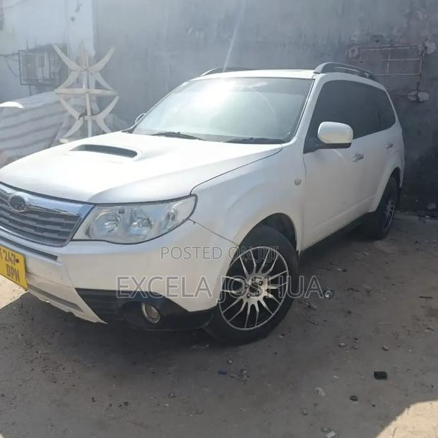Subaru Forester 2.0 XT Turbo 2008 White