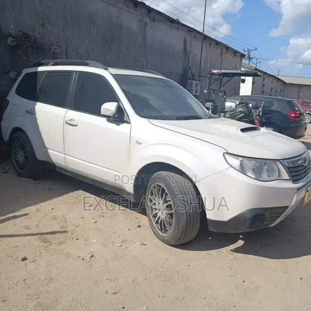 Subaru Forester 2.0 XT Turbo 2008 White