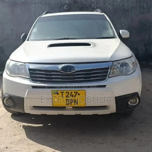 Subaru Forester 2.0 XT Turbo 2008 White
