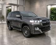 Toyota Land Cruiser 4.5 V8 VXR 2019 Gray for sale