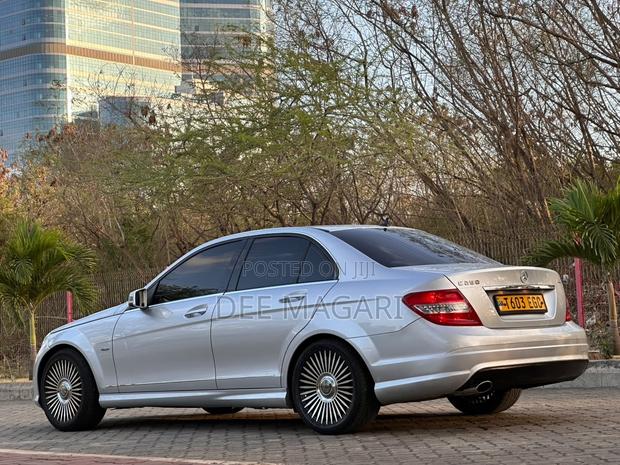 Mercedes-Benz C250 2009 Silver