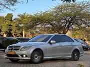 Mercedes-Benz C250 2009 Silver for sale