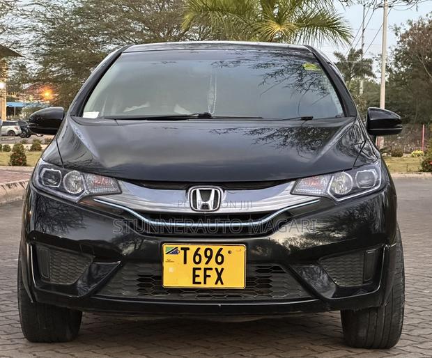 Honda Fit 2015 Black