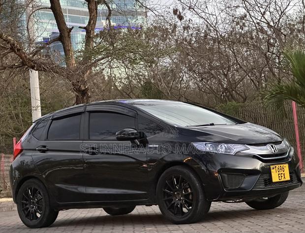 Honda Fit 2015 Black
