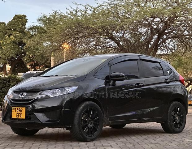 Honda Fit 2015 Black