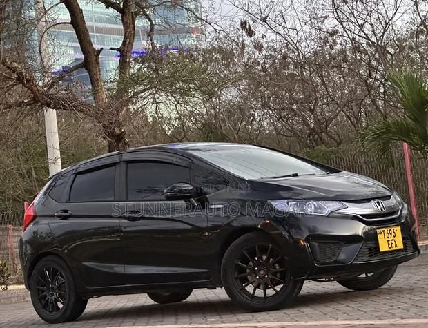 Honda Fit 2015 Black