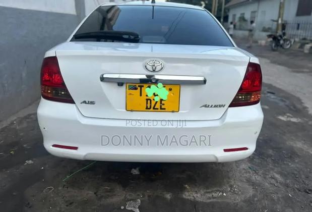 Toyota Allion 2005 White