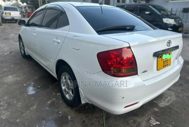 Toyota Allion 2005 White