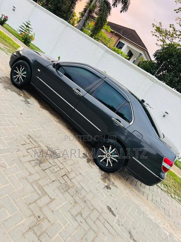 Toyota Brevis 2004 Blue