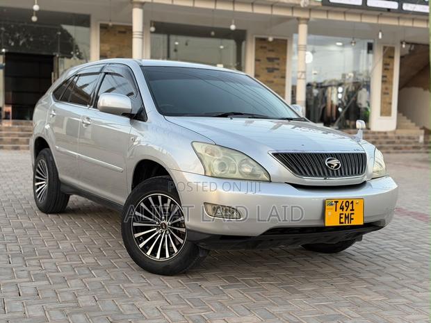Toyota Harrier 2.4 2006 Silver