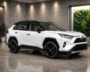 Toyota RAV4 XLE AWD 2020 White for sale