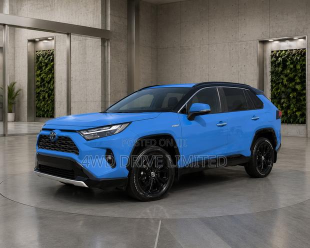 Toyota RAV4 XLE Premium AWD 2024 Blue