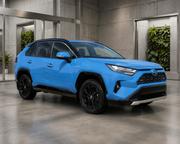 Toyota RAV4 XLE Premium AWD 2024 Blue for sale