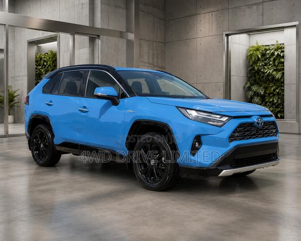 Toyota RAV4 XLE Premium AWD 2024 Blue