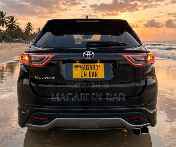 Toyota Harrier 2016 Black
