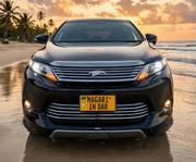 Toyota Harrier 2016 Black for sale