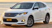 Toyota Harrier 2014 White for sale