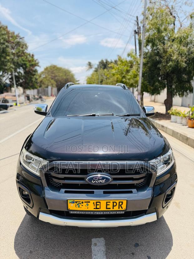 Ford Ranger Wildtrak 2017 Pink