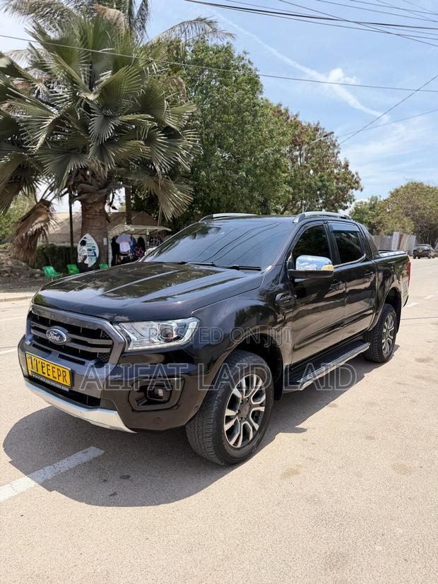 Ford Ranger Wildtrak 2017 Pink