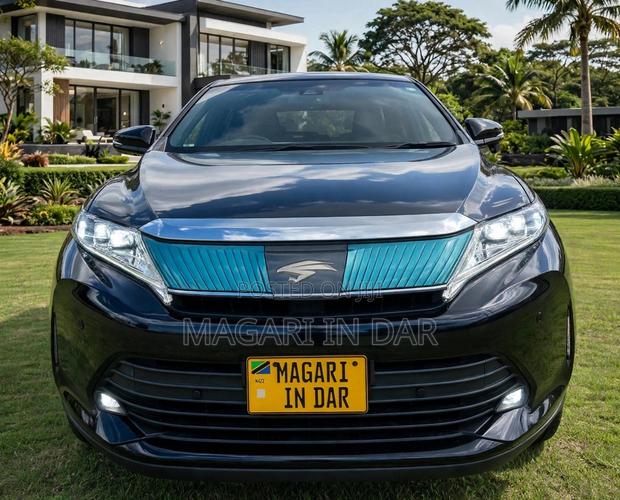 Toyota Harrier 2017 Black