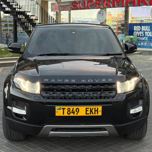 Land Rover Range Rover Evoque 2011 Black