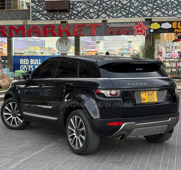 Land Rover Range Rover Evoque 2011 Black