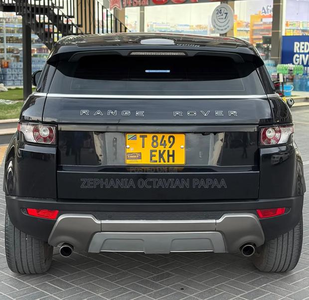 Land Rover Range Rover Evoque 2011 Black