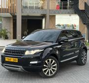 Land Rover Range Rover Evoque 2011 Black for sale