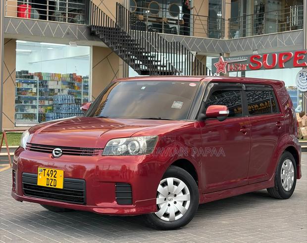 Toyota Corolla Rumion 2009 Maroon