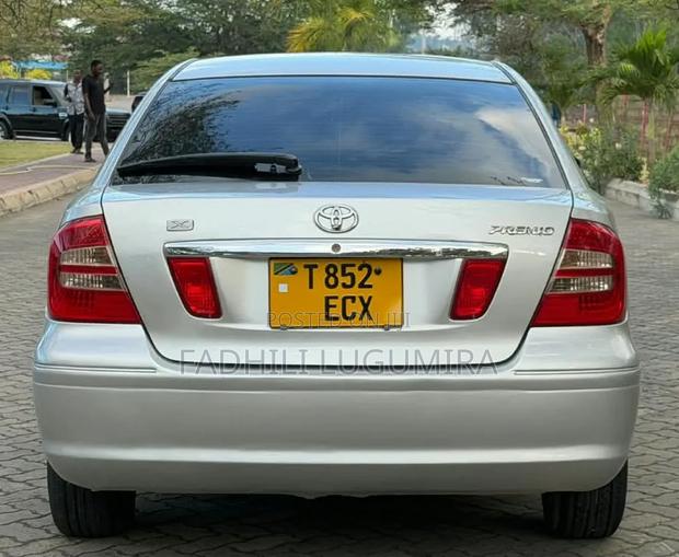 Toyota Premio 2006 Silver