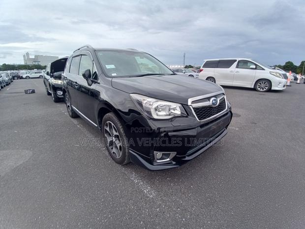 Subaru Forester 2015 Black