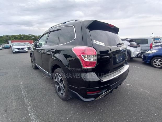 Subaru Forester 2015 Black
