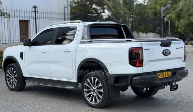 Ford Ranger Wildtrak 2022 White