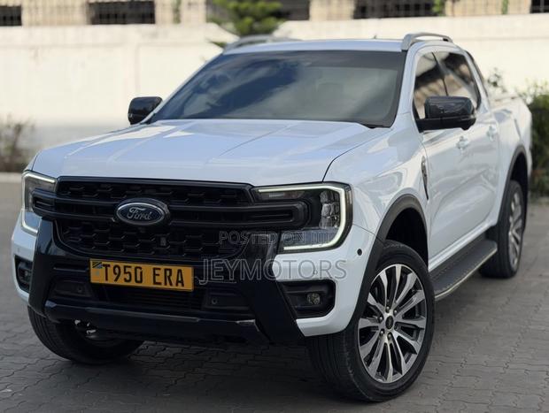 Ford Ranger Wildtrak 2022 White