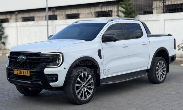 Ford Ranger Wildtrak 2022 White