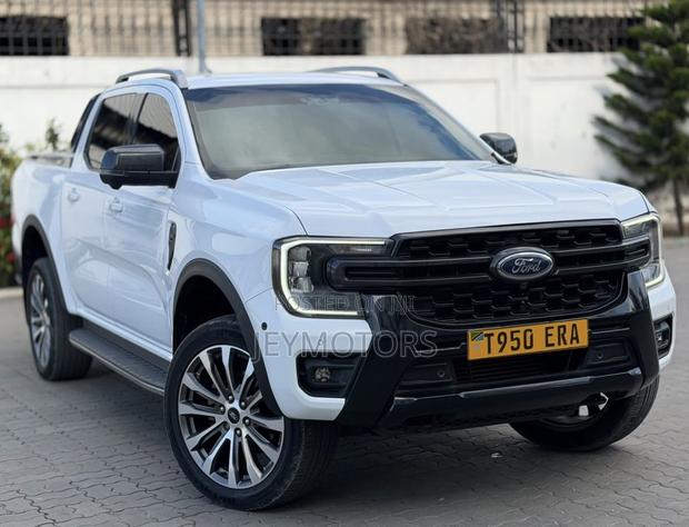 Ford Ranger Wildtrak 2022 White