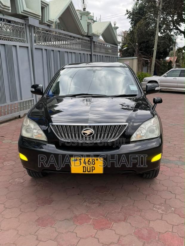 Toyota Harrier 2.4 2005 Black