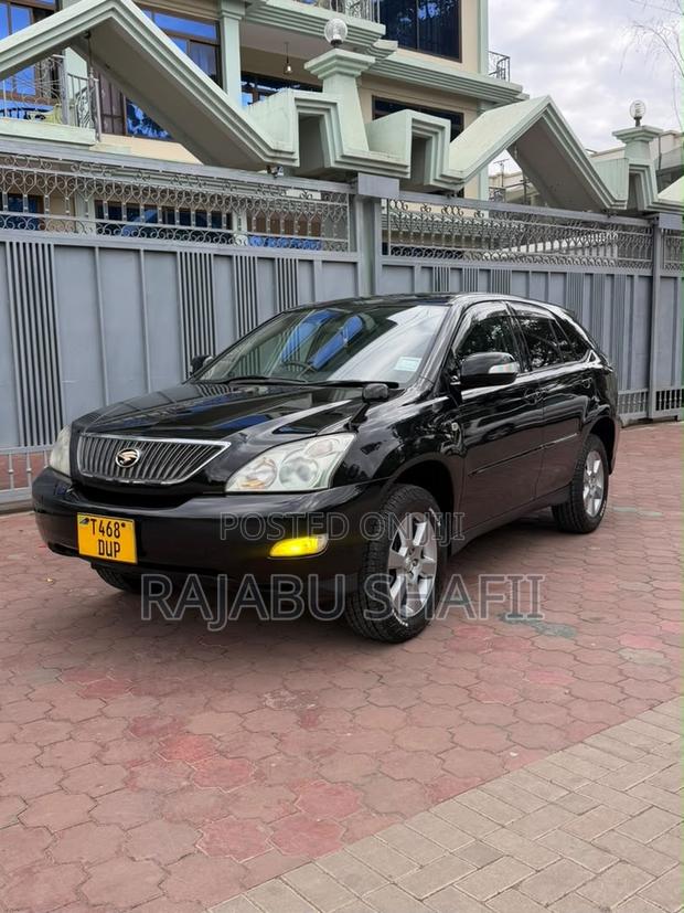 Toyota Harrier 2.4 2005 Black