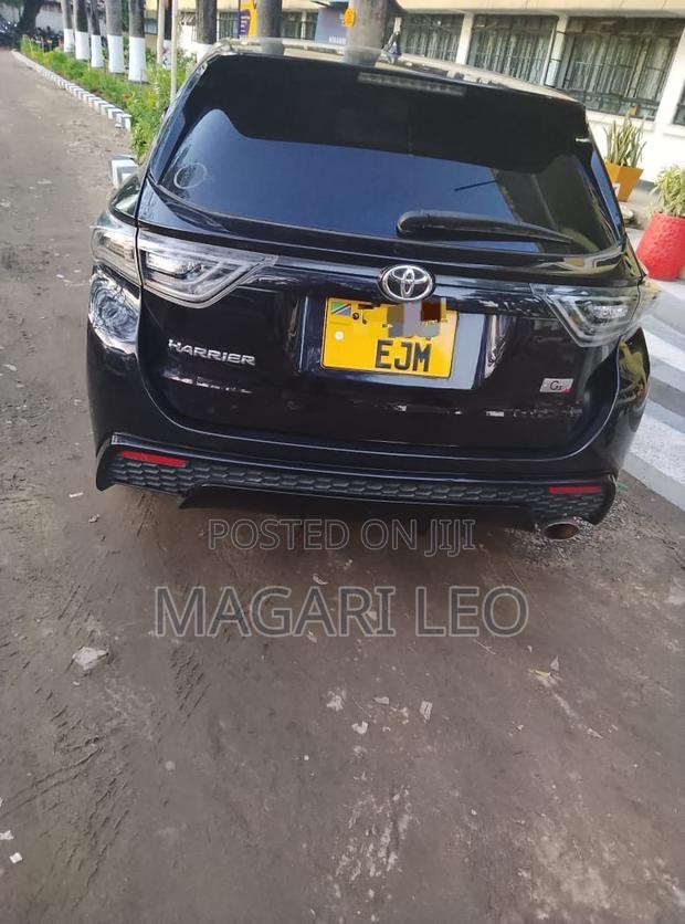 Toyota Harrier 2.0 2015 Purple