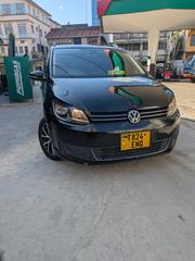 Volkswagen Touran 2014 Black for sale