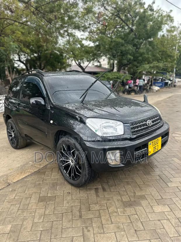 Toyota RAV4 2005 Black