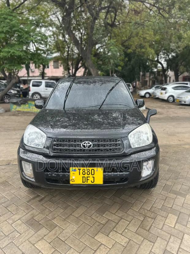 Toyota RAV4 2005 Black