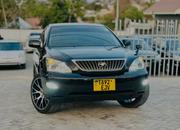 Toyota Harrier 2008 Black for sale