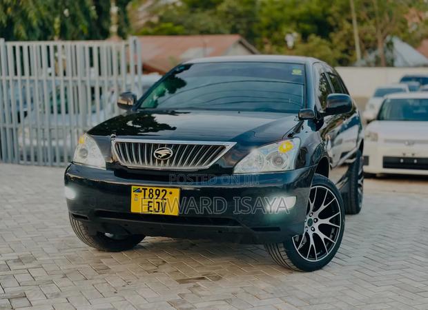 Toyota Harrier 2008 Black
