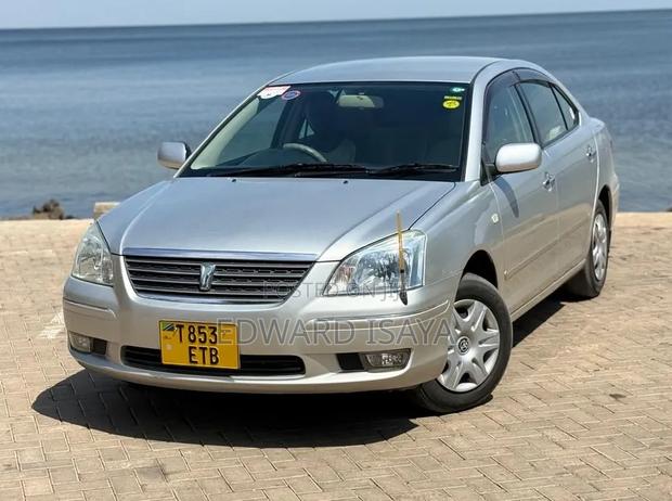 Toyota Premio 2007 Silver