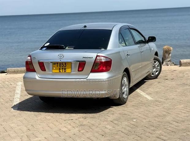 Toyota Premio 2007 Silver