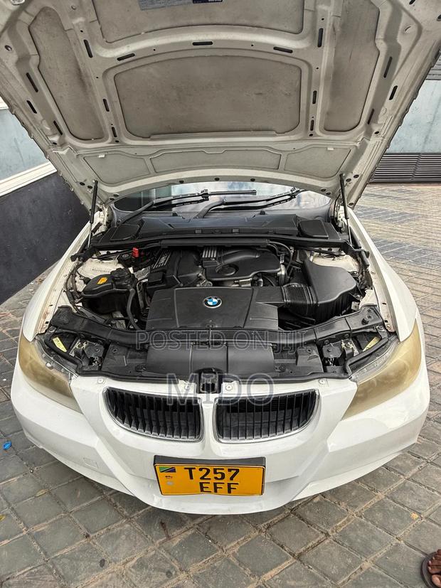 BMW 3 Series 2008 White