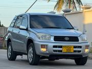 Toyota RAV4 2002 Silver for sale