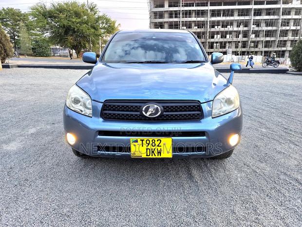 Toyota RAV4 2007 Blue