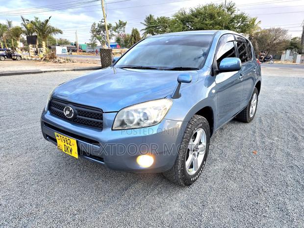 Toyota RAV4 2007 Blue
